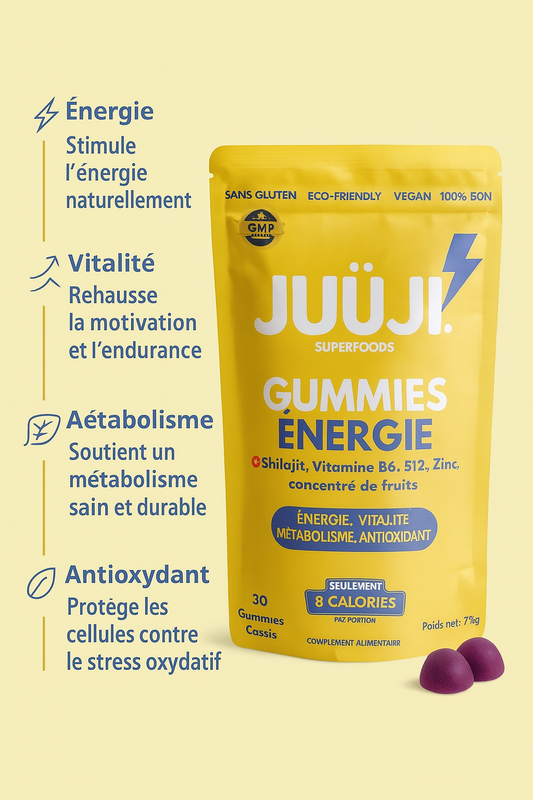 Gummies Energie - SUPERFOOD