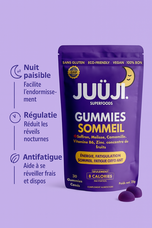 Gummies Sommeil - SUPERFOOD