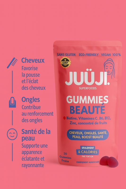 Gummies Beauté - SUPERFOOD