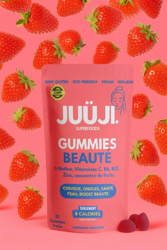 Gummies Beauté - SUPERFOOD