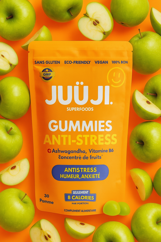 Gummies Anti-Stess - SUPERFOOD