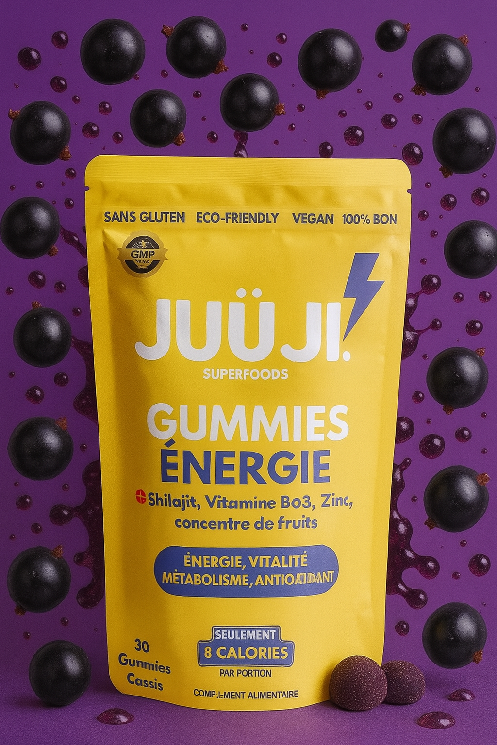 Gummies Energie - SUPERFOOD