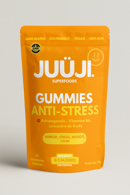 Gummies Anti-Stess - SUPERFOOD
